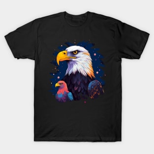 Eagle Fathers Day T-Shirt